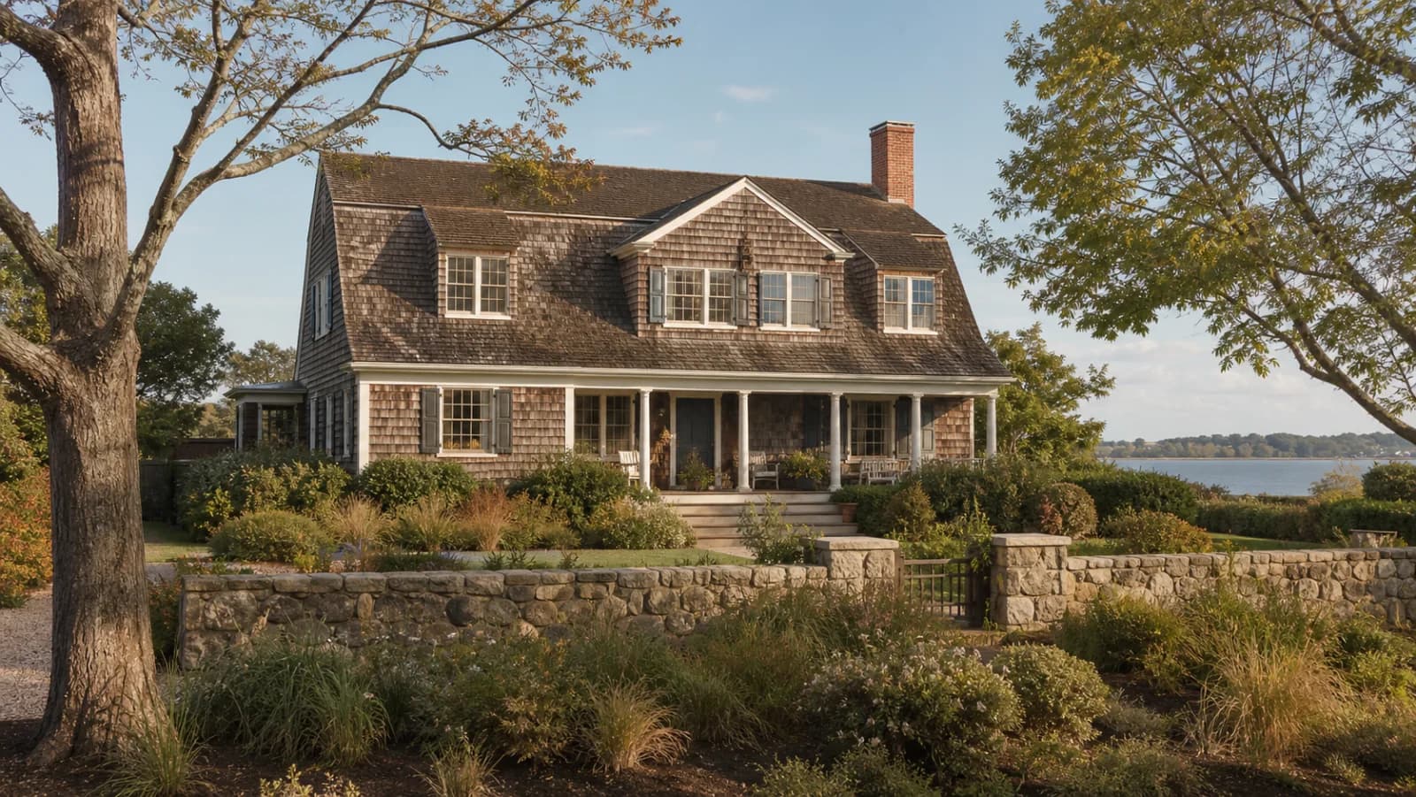Historic North Shore Long Island home and grounds